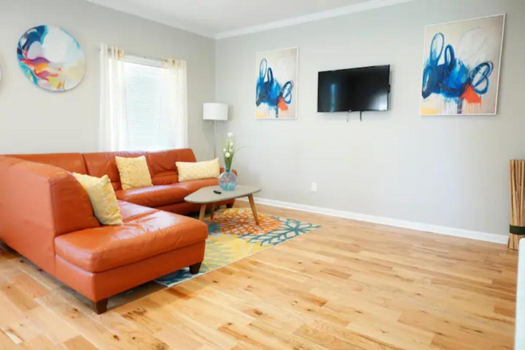 Atlanta Unit 1 Room 1 - Peaceful Private Master Bedroom With Private Balcony 외부 사진