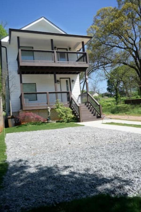 Atlanta Unit 1 Room 1 - Peaceful Private Master Bedroom With Private Balcony 외부 사진