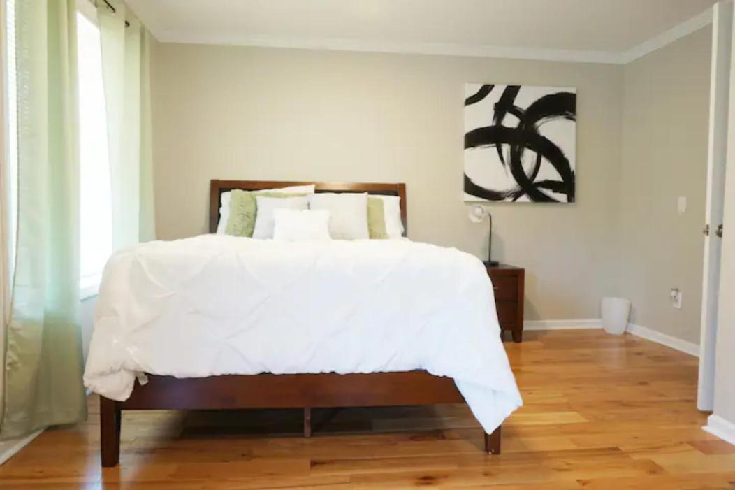 Atlanta Unit 1 Room 1 - Peaceful Private Master Bedroom With Private Balcony 외부 사진